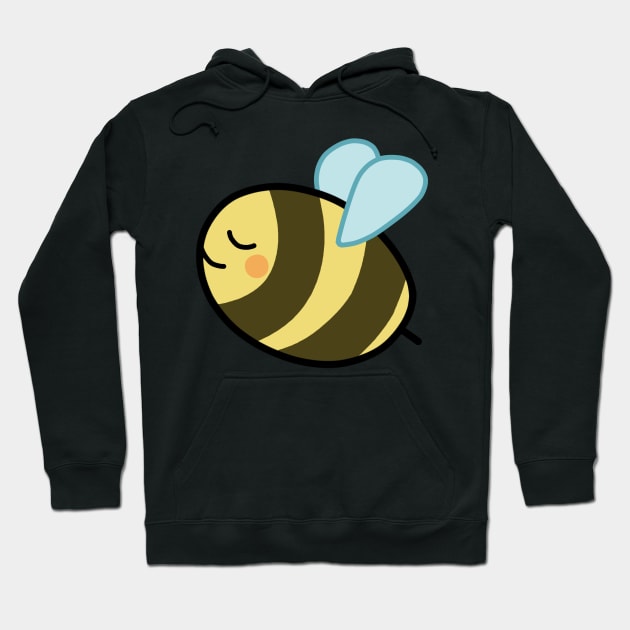 Sleepy Bee Hoodie by diffrances